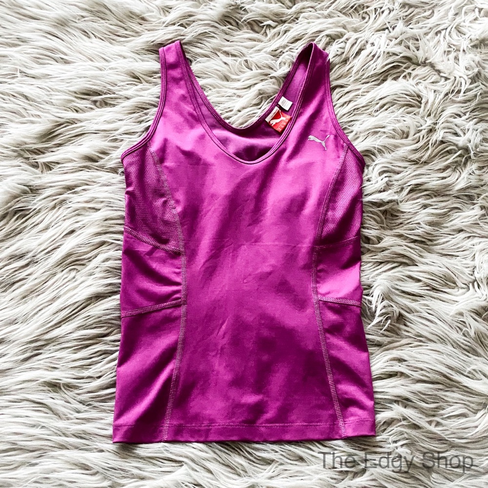 Puma | Athletic Sport Lifestyle Tank Top Workout - Picture 1 of 8